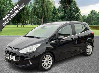 Ford B Max 1.6 TDCi Titanium MPV 5dr Diesel Manual Euro 5 (95 ps)