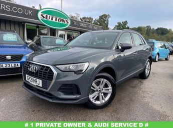 Audi Q3 1.5 TFSI CoD 35 Technik SUV 5dr Petrol Manual Euro 6 (s/s) (150 