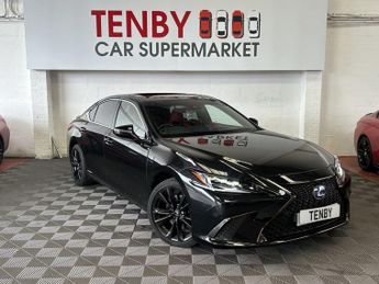 Lexus ES 2.5 300H F SPORT 4d 215 BHP