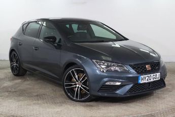 SEAT Leon 2.0 TSI CUPRA DSG 5d 286 BHP