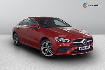 Mercedes CLA 1.3 CLA250e 15.6kWh AMG Line (Premium) Coupe 4dr Petrol Plug-in 