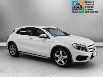 Mercedes GLA 2.1 GLA220 CDI 4MATIC AMG LINE 5d 168 BHP