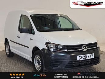 Volkswagen Caddy 2.0 C20 TDI STARTLINE 102 BHP SWB