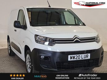 Citroen Berlingo 1.2 1000 ENTERPRISE M PURETECH S/S 110 BHP