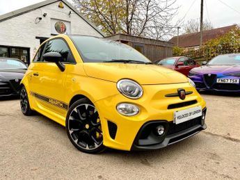 Abarth 595 1.4 595 COMPETIZIONE 3d 177 BHP