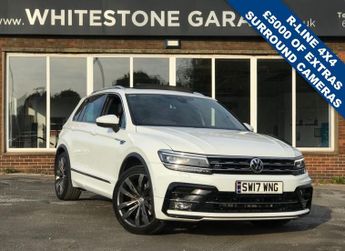 Volkswagen Tiguan 2.0 R LINE TSI BMT 4MOTION DSG 5d 177 BHP