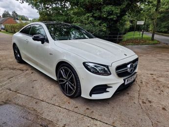 Mercedes E Class 3.0 E53 MHEV EQ Boost AMG Coupe 2dr Petrol SpdS TCT 4MATIC+ Euro