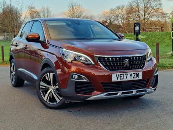 Peugeot 3008 1.2 PureTech Allure SUV 5dr Petrol EAT Euro 6 (s/s) (130 ps)