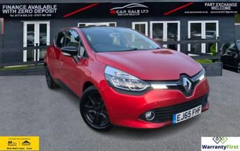 Renault Clio 1.5 DYNAMIQUE S NAV DCI 5d 89 BHP