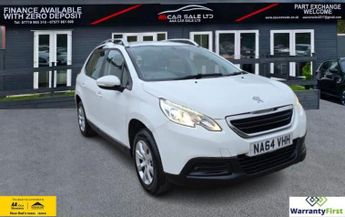 Peugeot 2008 1.2 ACCESS PLUS 5d 82 BHP