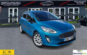 Ford Fiesta 1.0 TITANIUM 5d 99 BHP