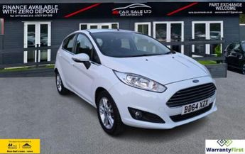 Ford Fiesta 1.2 ZETEC 5d 81 BHP