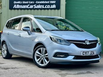 Vauxhall Zafira 1.4i Turbo SRi Nav MPV 5dr Petrol Manual Euro 6 (140 ps)