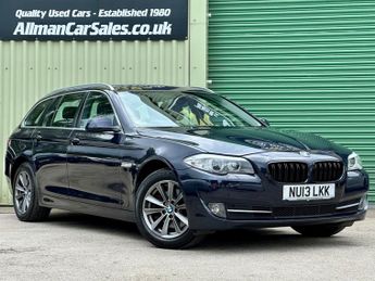 BMW 520 2.0 520d SE Touring 5dr Diesel Manual Euro 5 (s/s) (184 ps)