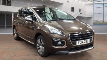 Peugeot 3008 1.6 e-HDi Active SUV 5dr Diesel EGC Euro 5 (s/s) (115 ps)