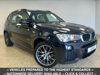 BMW X3 2.0 XDRIVE20D M SPORT 5d 188 BHP