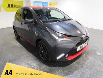 Toyota AYGO 1.0 VVT-i x-press Hatchback 5dr Petrol Manual Euro 6 (68 ps)