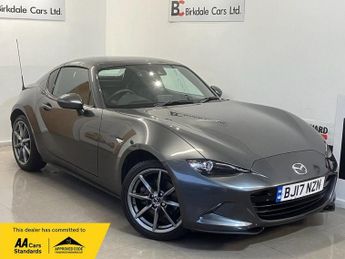 Mazda MX5 2.0 SKYACTIV-G RF SPORT NAV CONVERTIBLE 2dr PETROL EURO 6