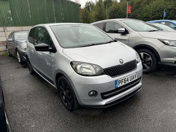 Skoda Citigo 1.0 MPI Monte Carlo Hatchback 3dr Petrol Manual Euro 5 (60 ps)