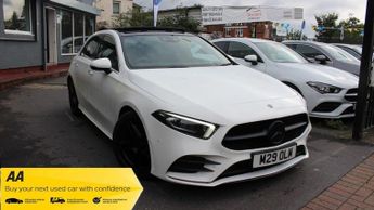 Mercedes A Class 1.3 A180 AMG Line (Premium Plus 2) Hatchback 5dr Petrol 7G-DCT E