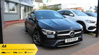 Mercedes CLA 1.3 CLA200 AMG Line Coupe 4dr Petrol 7G-DCT Euro 6 (s/s) (163 ps