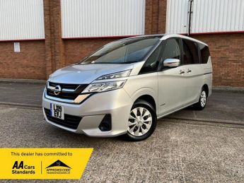 Nissan Serena 2.0 PURE DRIVE S-HYBRID PETROL AUTO 8 SEATS