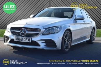 Mercedes C Class 1.5 C 200 AMG LINE PREMIUM MHEV 4d 181 BHP