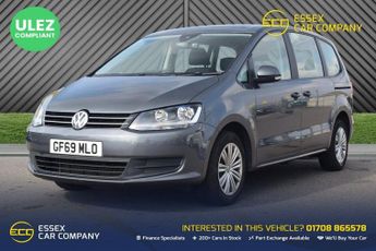 Volkswagen Sharan 1.4 S TSI 5d 148 BHP