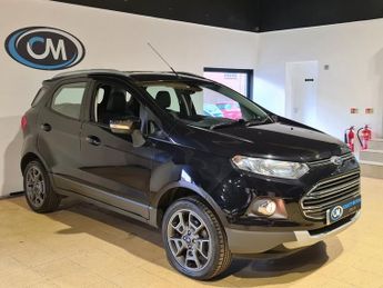 Ford EcoSport 1.0T EcoBoost Titanium SUV 5dr Petrol Manual 2WD Euro 5 (s/s) (1