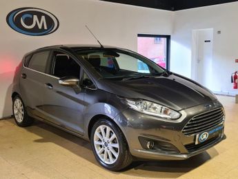 Ford Fiesta 1.0T EcoBoost Titanium Hatchback 5dr Petrol Manual Euro 6 (s/s) 