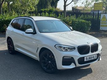 BMW X3 3.0 XDRIVE30D M SPORT 5d 261 BHP