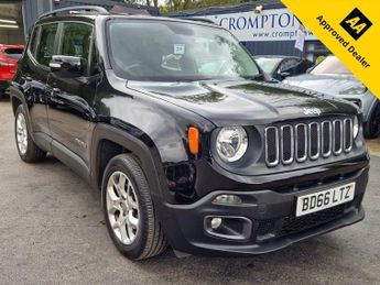 Jeep Renegade 1.6 MultiJetII Longitude SUV 5dr Diesel Manual Euro 6 (s/s) (120