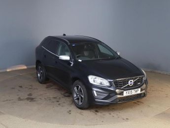 Volvo XC60 2.0 D4 R-DESIGN NAV 5d 178 BHP