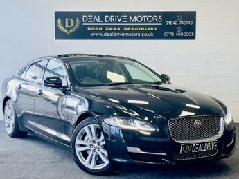 Jaguar XJ 3.0d V6 Premium Luxury Saloon 4dr Diesel Auto Euro 6 (s/s) (300 