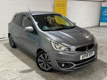 Mitsubishi Mirage 1.2 4 Hatchback 5dr Petrol Manual Euro 6 (s/s) (79 ps)