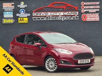 Ford Fiesta 1.6 TITANIUM ECONETIC TDCI 3d 94 BHP