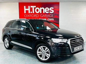 Audi Q7 3.0 TDI V6 S line SUV 5dr Diesel Tiptronic quattro Euro 6 (s/s) 