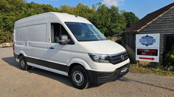 Volkswagen Crafter 2.0 CR35 TDI M H/R P/V TRENDLINE 138 BHP MWB