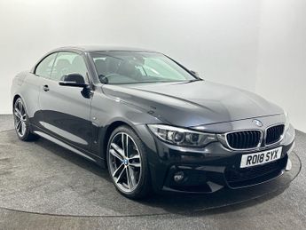 BMW 420 2.0L 420I M SPORT 2d AUTO 181 BHP