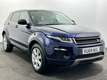 Land Rover Range Rover Evoque 2.0L TD4 SE TECH MHEV 5d AUTO 178 BHP