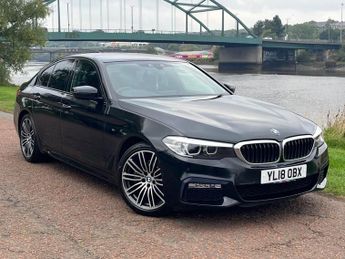 BMW 520 2.0 520D XDRIVE M SPORT 4d 188 BHP