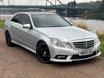 Mercedes E Class 3.0 E350 CDI BLUEEFFICIENCY SPORT 4d 231 BHP