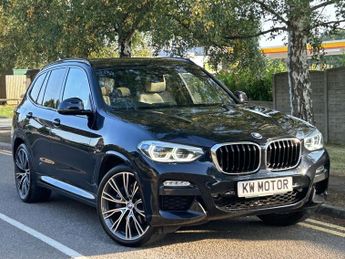 BMW X3 2.0 20d M Sport SUV 5dr Diesel Auto xDrive Euro 6 (s/s) (190 ps)