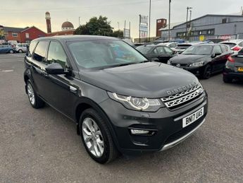 Land Rover Discovery Sport 2.0 TD4 HSE 5d 180 BHP