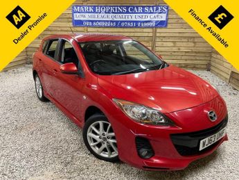 Mazda 3 1.6 Tamura Hatchback 5dr Petrol Auto Euro 5 (105 ps)