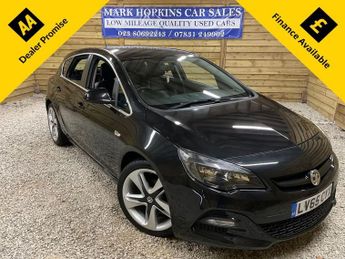 Vauxhall Astra 1.6i Limited Edition Hatchback 5dr Petrol Manual Euro 6 (115 ps)