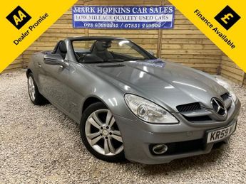 Mercedes SLK 1.8 SLK200K Convertible 2dr Petrol Tiptronic Euro 4 (184 ps)