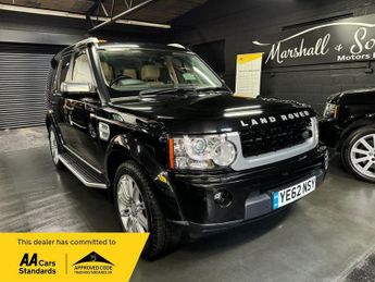 Land Rover Discovery 3.0 SD V6 HSE Luxury SUV 5dr Diesel Auto 4WD Euro 5 (255 bhp)