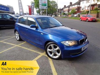 BMW 118 2.0 118d SE Hatchback 5dr Diesel Manual Euro 4 (143 ps)