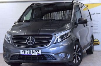 Mercedes Vito 2.0 119 CDI Sport Crew Van Double Cab 5dr Diesel G-Tronic RWD L1